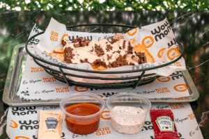 Cheddarlı Tandırlı Patates Kızartması