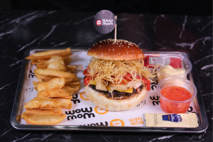 Üç Peynirli Burger