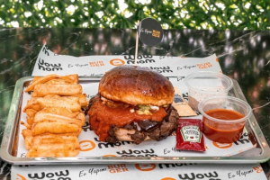 Smash Tex Mex Burger