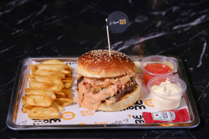 Teksas Acılı Burger